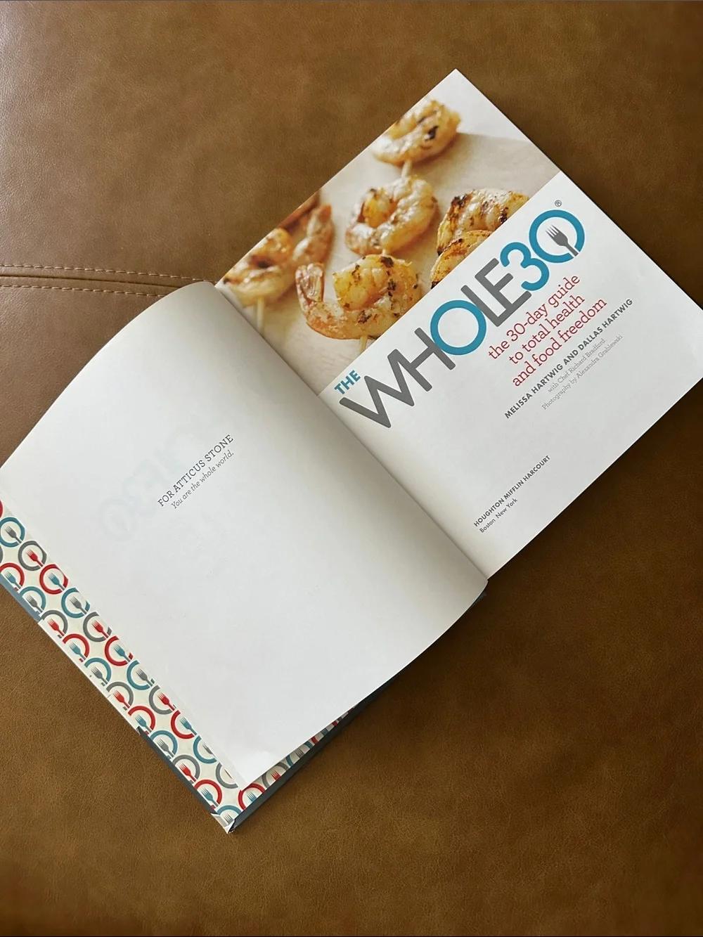 Whole 30 cookbook